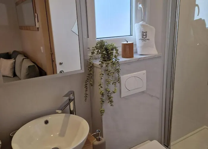 Blissbay Mobile Home, Campeggio *